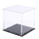 thumbnail image 4 of Vitrina de acrílico transparente de 6x6x6 "Caja de presentación modelo Zulema Vitrina de acrílico, 4 of 8