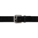 thumbnail image 4 of Cinturón Tommy Hilfiger Raw Edge Jean Black Leather para hombre XL, 4 of 6