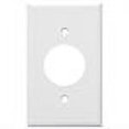 thumbnail image 2 of Morris 81611 Lexan Wall Plate, Single Receptacle, 1 Gang, 1.406-inch Hole Diameter, White, 2 of 2
