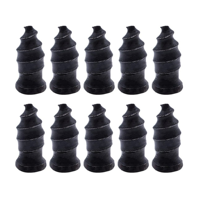 Almencla Clous de Réparation de Pneus sous Vide pour Réparation de Pneus Kit d'Outils de Réparation Rapide Universel S 10 Pcs