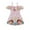 Pink, variant on MIASHUI Girls Summer Romper Jumpsuit Ruffle Striped Design Casual Clothing for Toddlers and Kids for Daily Wear and Outdoor Activities