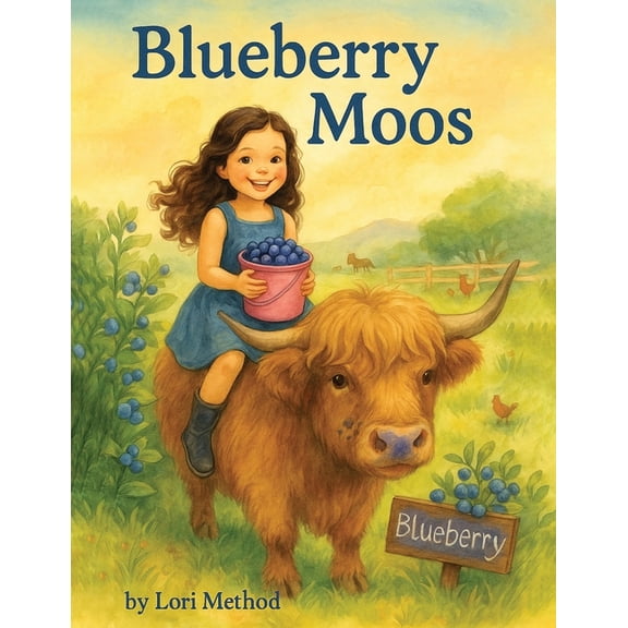 Blueberry Moos, (Paperback)