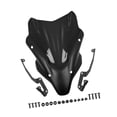 thumbnail image 4 of Generante parabrisas de parabrisas de parabrisas protectores de la pantalla protectora Motocicleta delantera delantero para motocross, 4 of 8