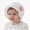 A60-White, variant on Boys Girls Beanies Baby Girl Breathable Lacy Bonnet Cute Flower Decorations Toddler Cap Sun Hat(0 12 Months) Ski Hat,1-12 Months,A60-White
