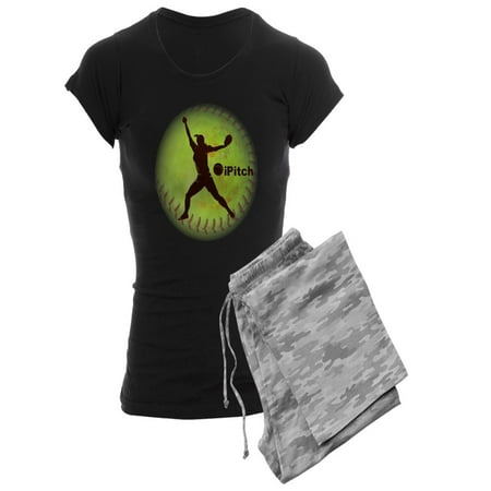

CafePress - Ipitch Fastpitch Softball - Women s Dark Pajamas