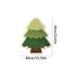 thumbnail image 2 of onlyliua Ofertas Del Día Alfonbra de Decoración Navideña Alfonbra de Árbol de Navidad Alfombrilla Antideslizante para Pies Alfombrilla Impermeable para Baño, 2 of 6