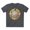 Charcoal, variant on Medallion Shirt, Shirt with Medallion, Tee Shirt with Medal