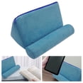thumbnail image 6 of Yiaieng Tablet Pillow Stand, Cushion Tablet Stand & Holder, Universal Phone and Pad Holder for Lap, Knee, Sofa and Bed (Sky Blue), 6 of 8