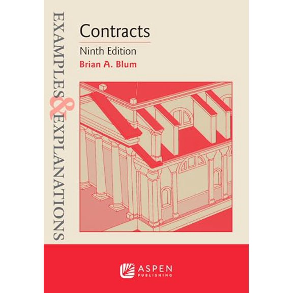 Pre-Owned Examples & Explanations: Contracts (Examples & Explanations Series), 9798889068129, , Paperback, 9 edition