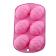thumbnail image 3 of Advancent Molde de silicona Molde de pastel en forma de huevo de Pascua DIY Bandeja de hielo de chocolate Herramienta para hornear panadería casera, Verde Herramientas y accesorios para hornear Rosa Advancent HA003686-03, 3 of 6
