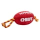 thumbnail image 3 of Juguete Balon con cuerda para perro NFL Kansas City Chiefs 100% oficial, 3 of 6