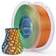 thumbnail image 1 of Filamento para impresora 3D ELEGOO Silk PLA de triple color, 1,75 mm, 1 of 7