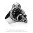 thumbnail image 2 of Hell's Doorman Ring Size W/11, 2 of 3
