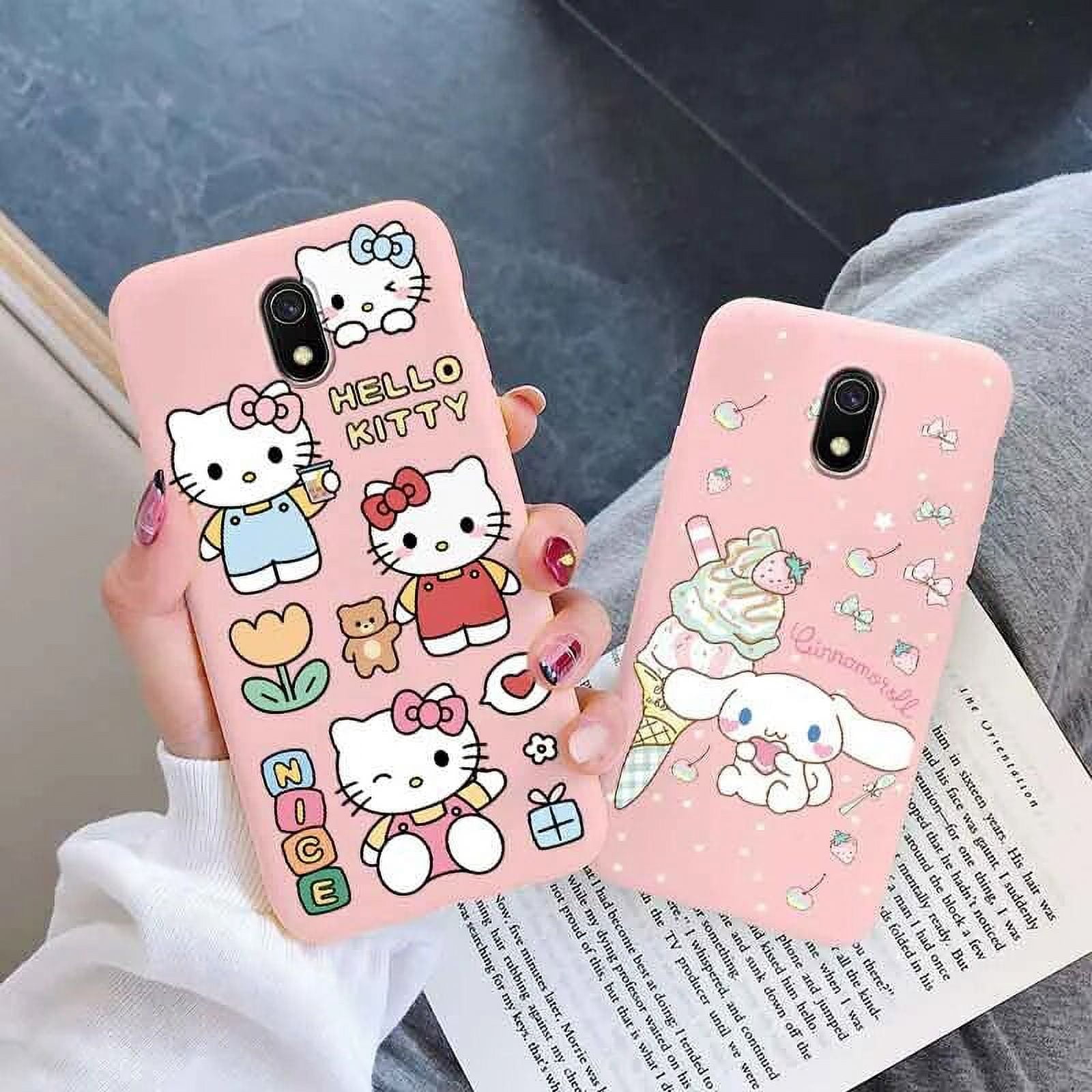 Hello Kitty Mobile Back Cover Redmi 8a Cover Redmi 8a Dual Hello