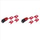 thumbnail image 1 of Aguja de Tocadiscos, 2 Pieza Cartucho para Tocadiscos con 8 Piezas de Reemplazo de Aguja de Diamante para , , ION, LP, 1 of 4