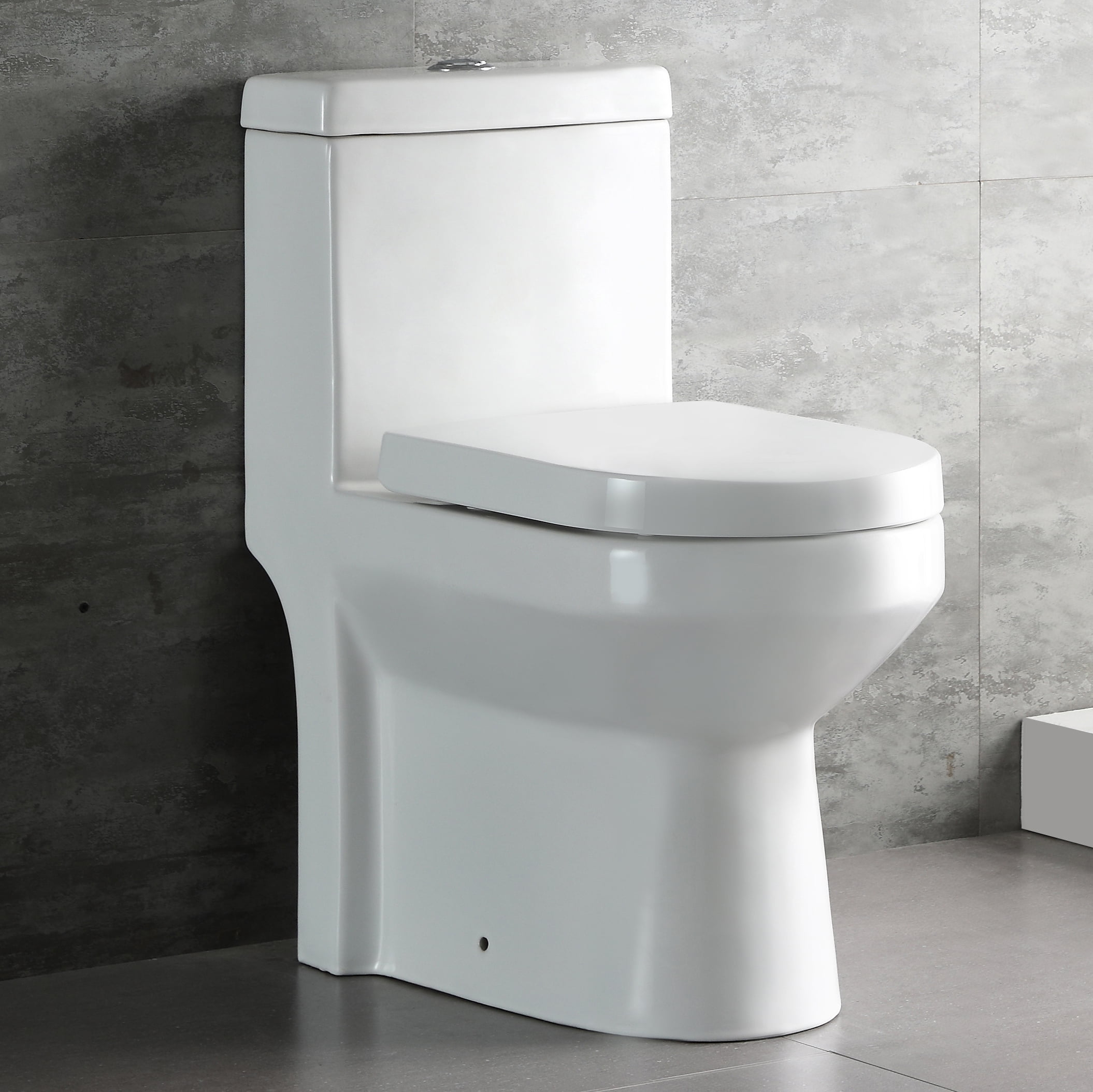 DeerValley DV-1F52813 Yodar Dual-Flush Elongated One-Piece Toilet (Soft
