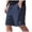 Navy, variant on Ymyiu Men's Short Shorts Men Casual Shorts Stretch Golf Shorts with Pockets Flat Front Back Elastic Waistband Moisture Wicking Comfy Size XL(Navy, XL)