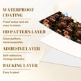 thumbnail image 6 of Peel and Stick Wallpaper Vintage Books Blossoming Floral Garden Wall Mural 17.7in x 9.8ft Self Adhesive Removable Wall Paper Renter Friendly Wallpaper for Nursery Bedroom Cabinets, 6 of 8