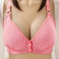 thumbnail image 2 of SROBPTY Womens Bras,Plus Size Summer Bras for Womens,Women's Nursing Bra Maternity Sleeping Underwear Large Size Large Cup No Underwear Women Daily Bra, 2 of 3
