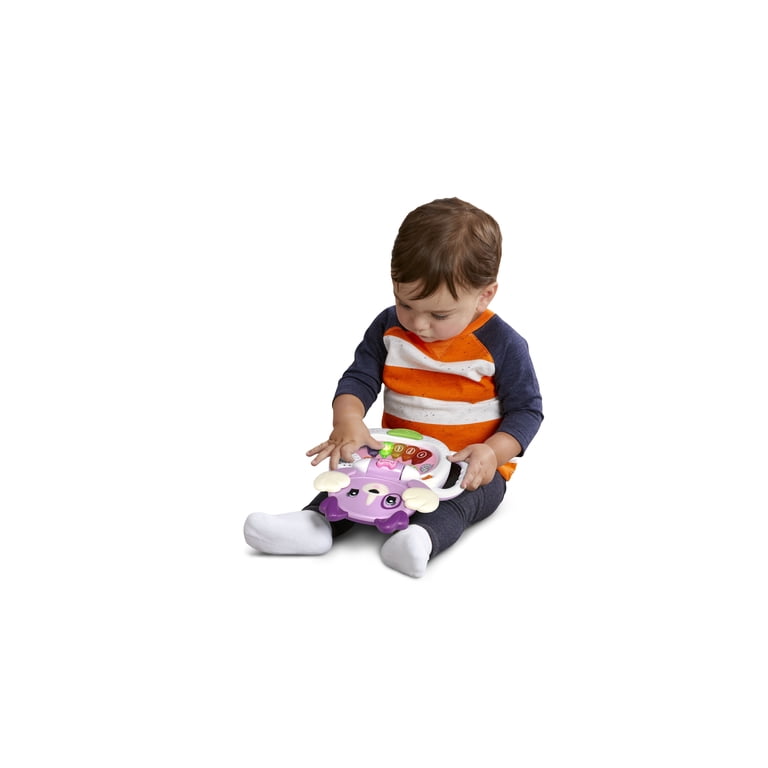 LeapFrog My PeekaBoo LapPup, Cute Electronic Baby Toy, Violet