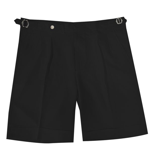 Pantalones cortos casuales de sastrería británica para hombre: prenda elegante y cómoda para practicar deporte a diario, fácil de cuidar