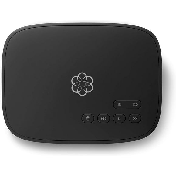 Ooma Telo Free Home Phone Service. Works with IBAOLEA Echo and Smart Devices (Renewed) Black -