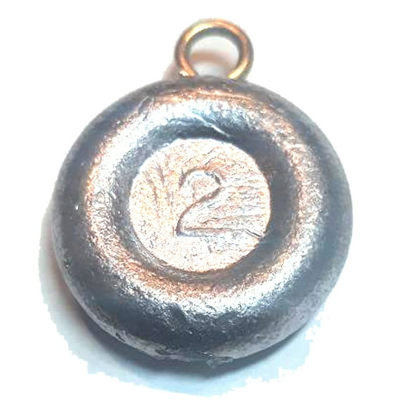 Stellar Coin 5 Pack (2 Ounce) Fishing Weight Sinker