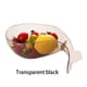 thumbnail image 4 of Cateissary Filtro de drenaje para frutas y verduras de cocina, duradero y resistente, apto para alimentario. Cocina y Comedor Negro transparente, 4 of 6