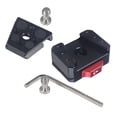 thumbnail image 3 of jesticaly Quick Release Clamp Plate Camera Mount Clamp Adapter for DSLR Digital Camera Set B, 3 of 6