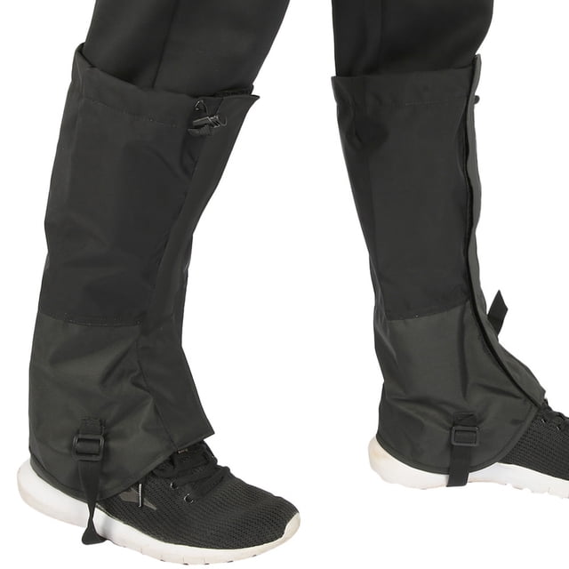 Pierna Ajustable Impermeable, Cubierta Para Zapatos Al Aire Libre, Polainas, Protector De Protección Contra La Nieve