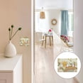 thumbnail image 7 of Yayeee Toggle Light Switch Wall Plate 2-Gang 4.56"x4.48" Decorative Outlet Cover, Beige Clouds, 7 of 7