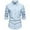 Light Blue, variant on Meichang Men Dress Shirts Spring Long Sleeve Wrinkle-Free Work T-Shirt Casual Button Down Shirts Business Party Dress Shirts