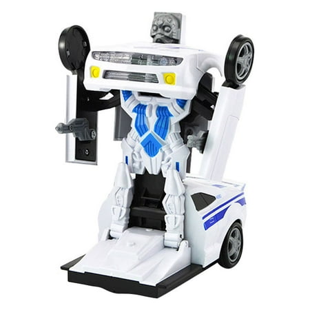 Toy Premium Material Police Car Emulational Design Children s Light Electric Shine