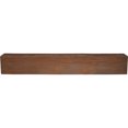 thumbnail image 4 of Sandblasted Endurathane Faux Wood Ceiling Beam, 3-Sided (U-beam), 4 of 6