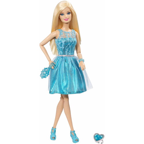 Barbie December Birthstone Doll - Walmart.com