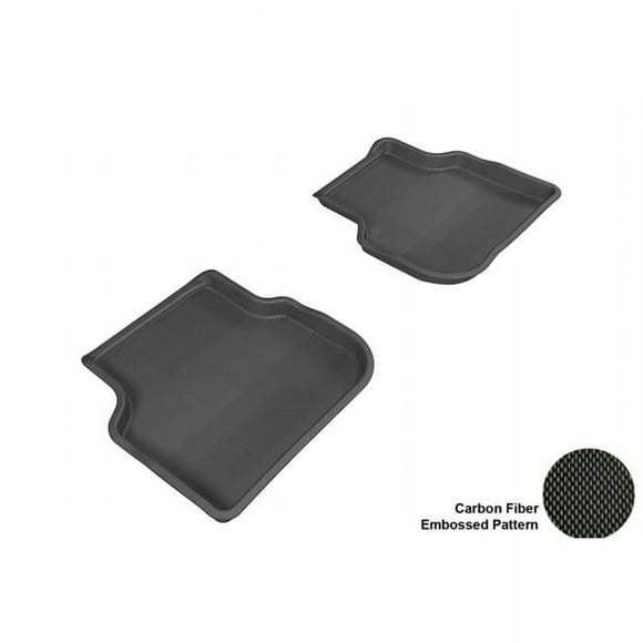 3D MAXpider L1VW05521509 VOLKSWAGEN JETTA 2011-2014 SDN KAGU BLACK R2 Floor Mat