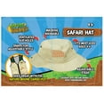 thumbnail image 4 of Nature Bound: Explorer Safari Hat - Khaki - Durable & Machine Washable, Sun Protection, Lightweight & Breathable, Outdoor, Adjustable Strap, Kids 4+, 4 of 8