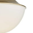 thumbnail image 3 of Hudson Valley Lighting 9411 Lettie 1 Light 11" Wide Integrated Led Flush Mount Bowl, 3 of 4