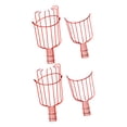 thumbnail image 4 of FONWILYO 2Pcs Detachable Fruit Picker Red Iron for Farmers and Gardeners 13.6X5.7in, 4 of 8