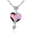 thumbnail image 2 of Dije con Cadena OCEAN HEART  AC18-199, 2 of 2