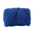 thumbnail image 3 of BLESIYA Chunky Wool Yarn Arm Knitting Yarns Soft Weight Yarn for Weaving Scarf Pillow Blue, 3 of 8