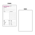 thumbnail image 5 of Decal Order Form 50pk 5.5x8.5 Vinyl Sticker Application Instruction Cards Care Bulk Business Personalized Labels Custom Forms Log Book, 5 of 5