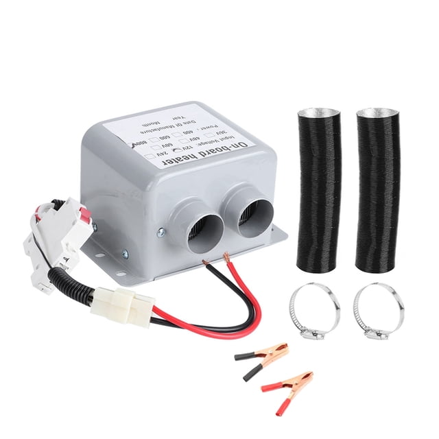 Calentador de parabrisas de 12 V y 800 W, con desempañador, elimina la niebla, 2 salidas de aire, calentamiento rápido de 5 segundos para coche, camión o furgoneta.