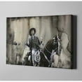 thumbnail image 2 of Epic Graffiti  "Wrangle" by Oscar Alvarez Pardo, Giclee Canvas Wall Art 18"x26", 2 of 2