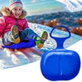 thumbnail image 1 of HUASHENG Popo Sliders Bob; Sledge With Handle; Children's Butt Slider Sledge Snow Slider Bob Snow Racer For Tobogganing & Sledging, 1 of 4