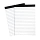 thumbnail image 1 of Bloc de notas A6 de 4 x 6 pulgadas, núcleo de repuesto de 30 líneas horizontales, bloc de notas pequeño, papel de notas que se puede rasgar, 1 of 1