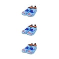 thumbnail image 4 of Yuarrent 2 zapatos de vadeo para niños pequeños, mano de obra fina, diseño grueso multicolor, bonitos escándalos de arena, zapatillas de Type1 NO1, 4 of 6