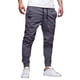 thumbnail image 1 of Pantalones informales de corte recto y cintura media para hombre - Largo completo, botones/bolsillos decorativos - Algodón - Tallas M-XXXL, 1 of 2