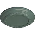 thumbnail image 3 of Ekena Millwork 12 1/2"OD x 1 1/2"P Carlsbad Ceiling Medallion (Fits Canopies up to 7 7/8"), Hand-Painted Cloud Burst, 3 of 7