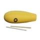 thumbnail image 4 of Guiro de pez, instrumento musical de percusión, maraca, percusión latina con 2 raspadores amarillo, 4 of 8